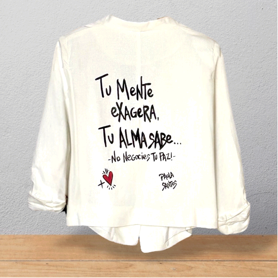 BLAZER “TU ALMA SABE”