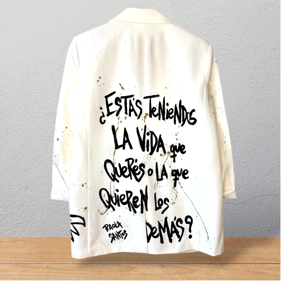 BLAZER “EL AMOR ES LIBRE”