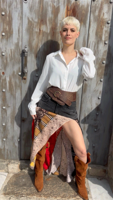 Falda patch