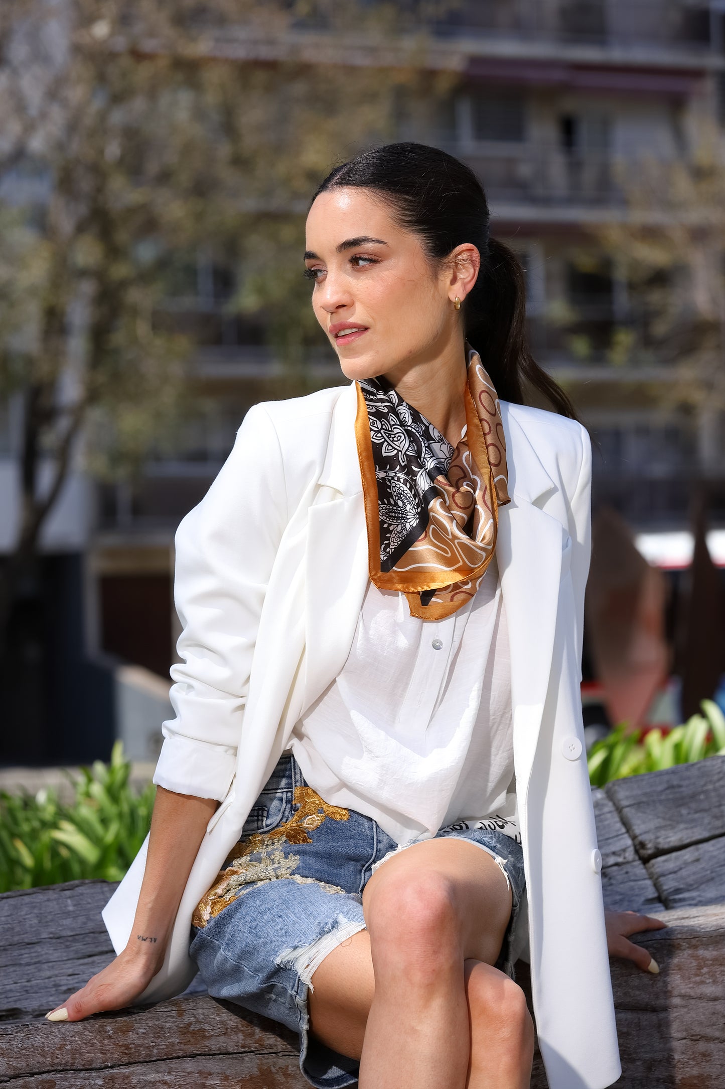 Blazer “Confiá en el proceso”