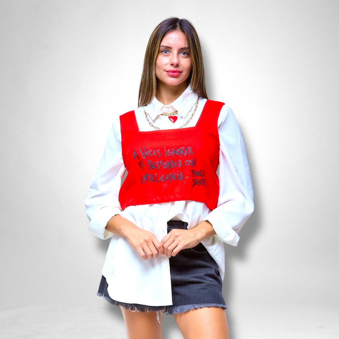 Top de Lino