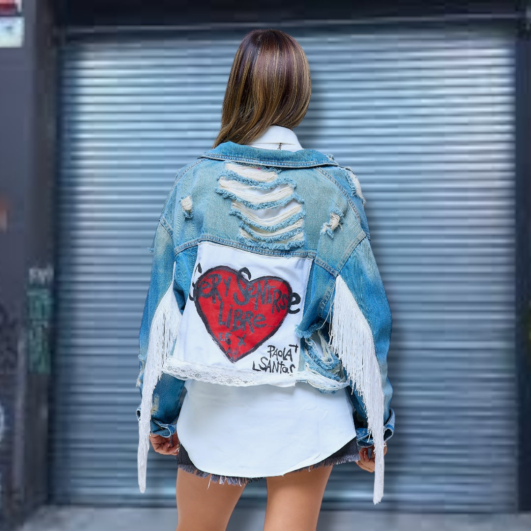 Campera de jean