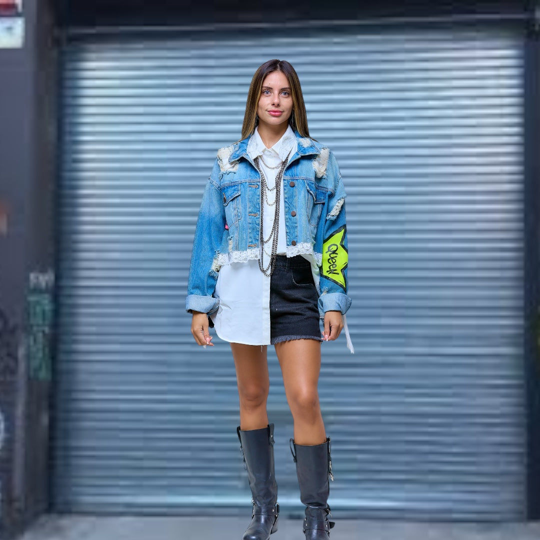 Campera de jean