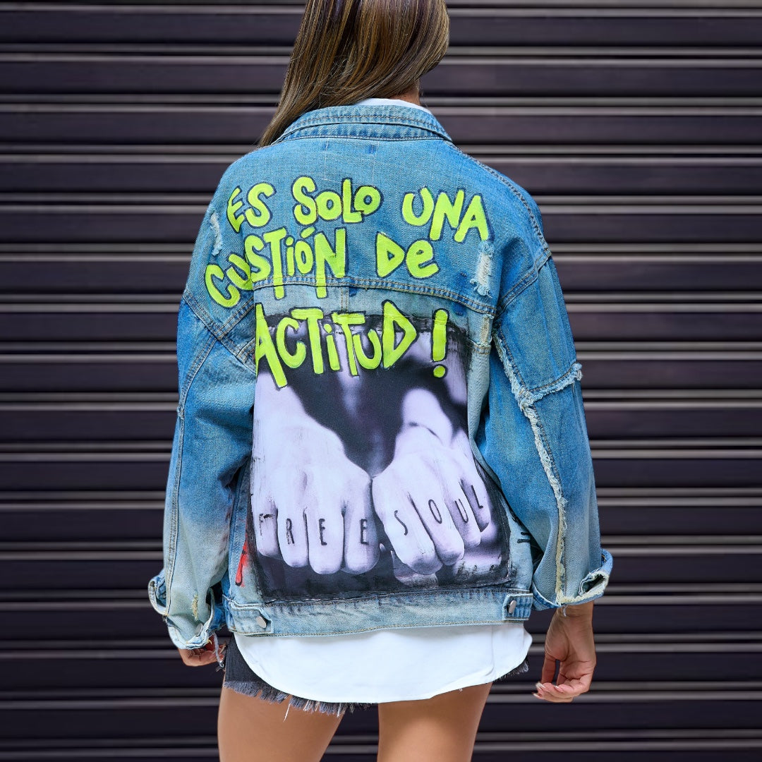 Campera de jean