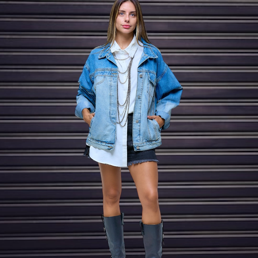 Campera de jean