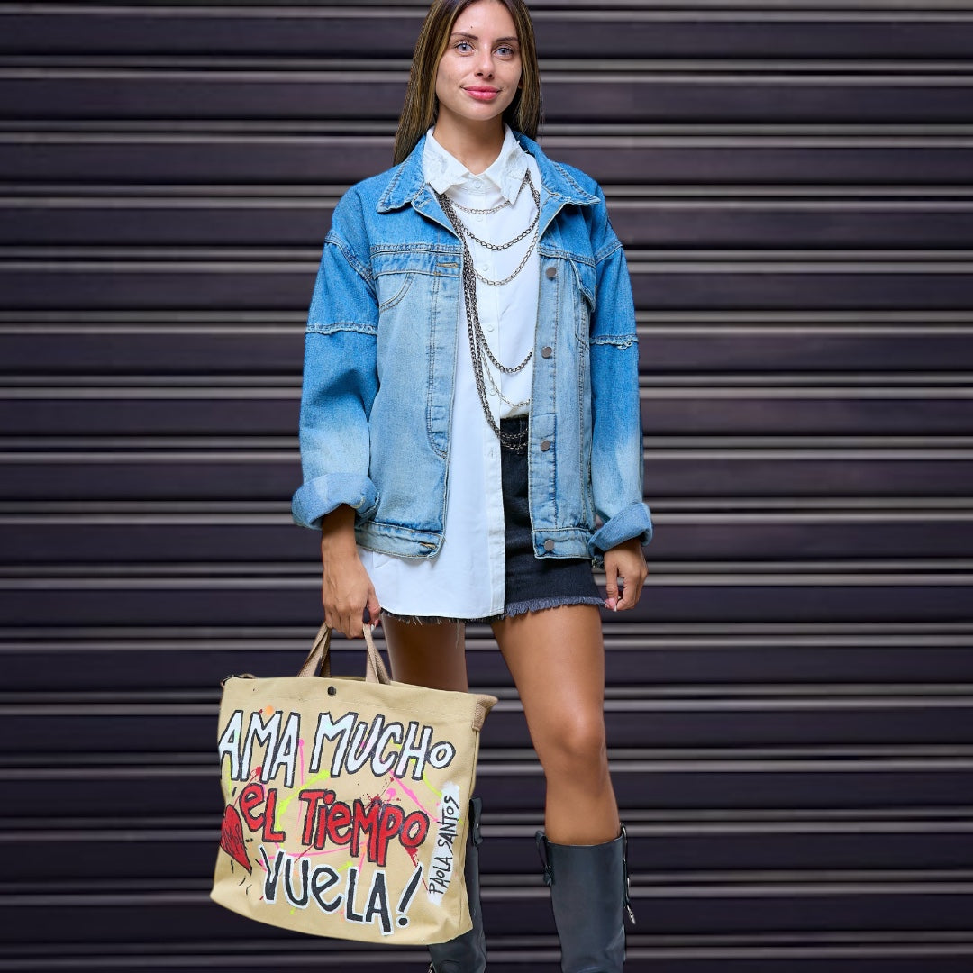 Campera de jean