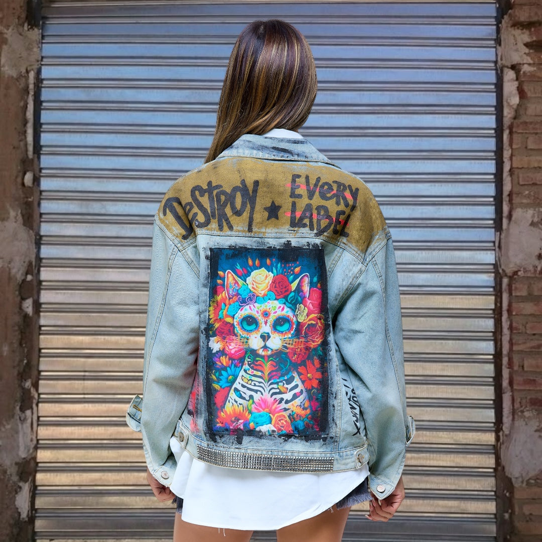 Campera de jean