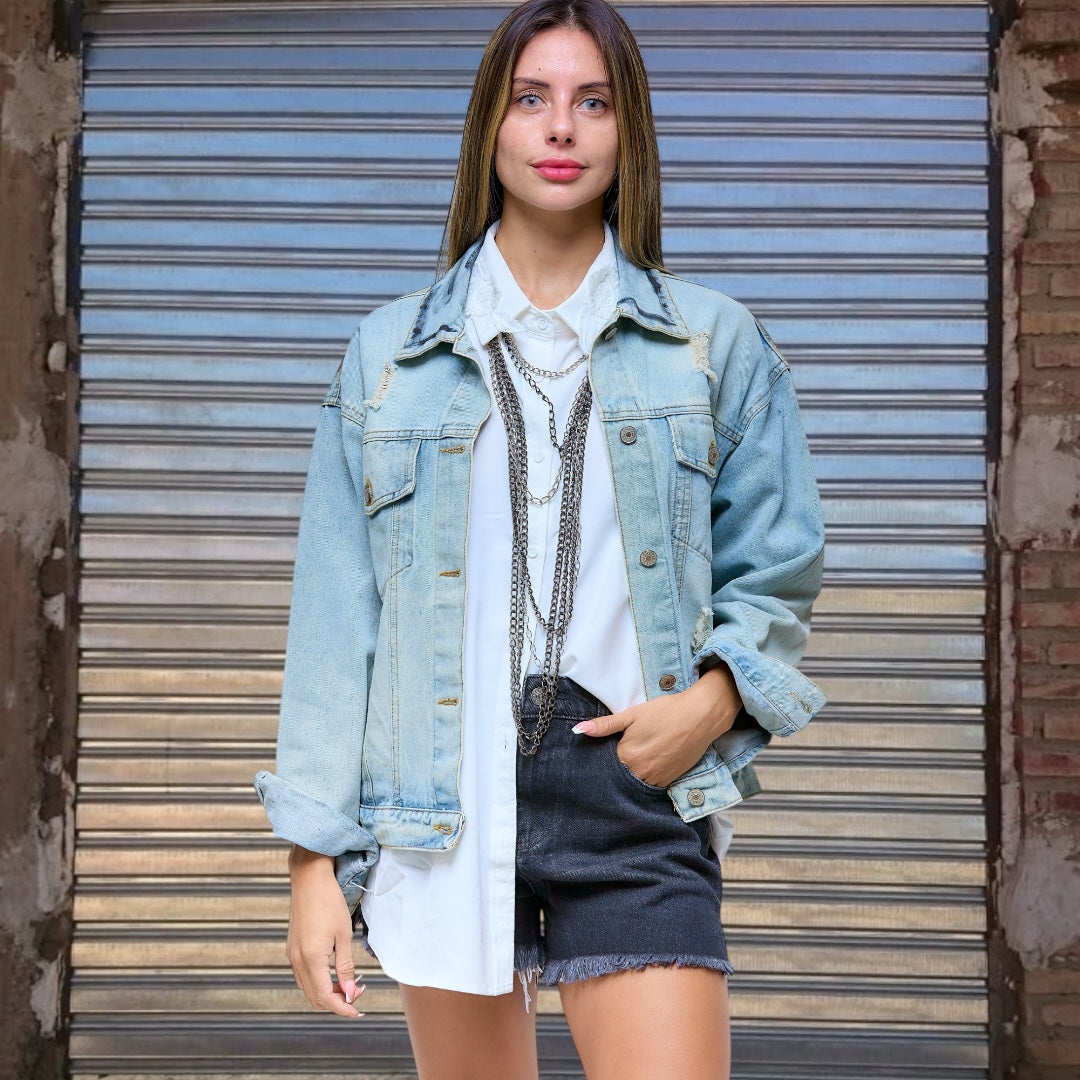 Campera de jean