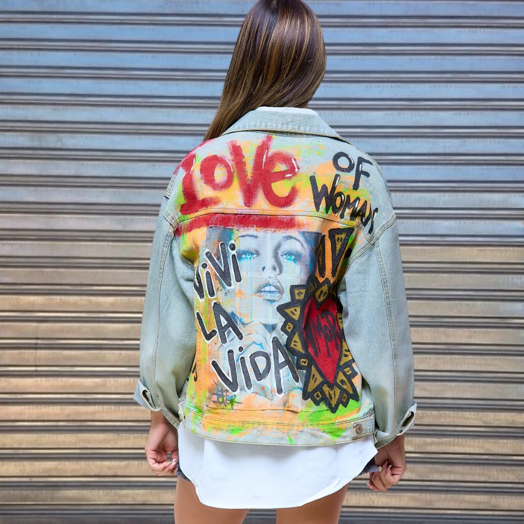 Campera de jean