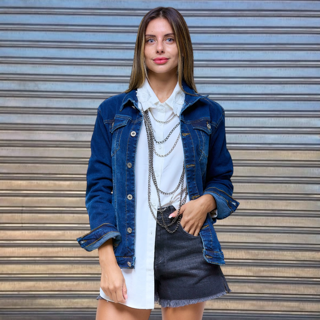 Campera de jean