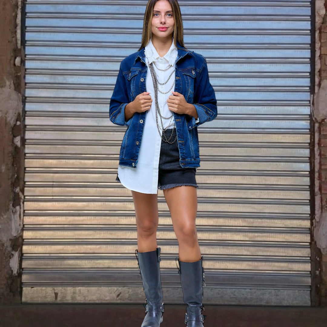 Campera de jean