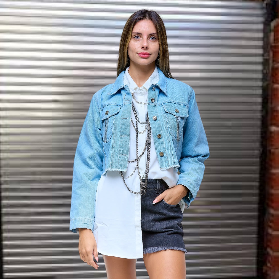 Campera de jean