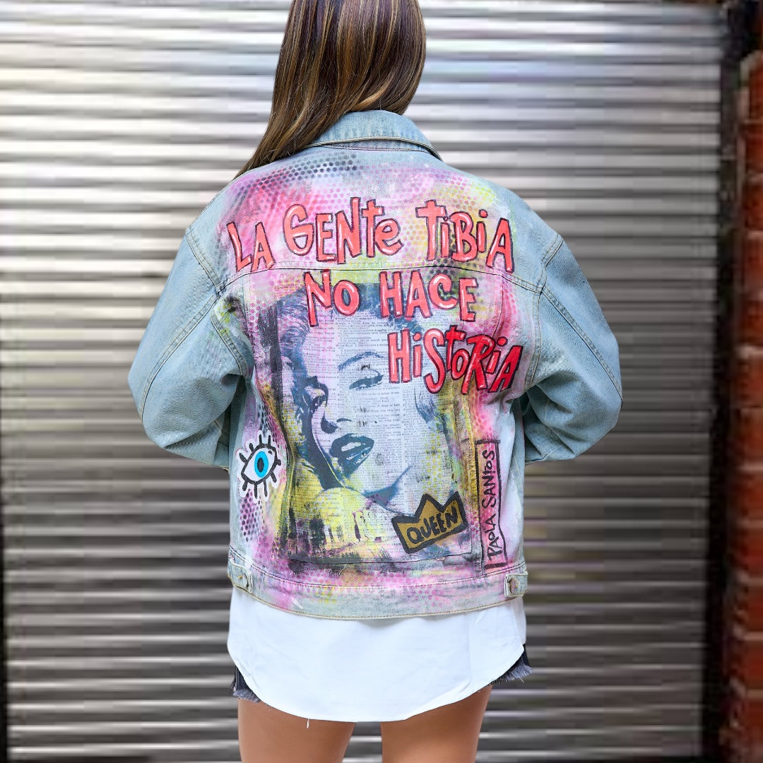 Campera de jean