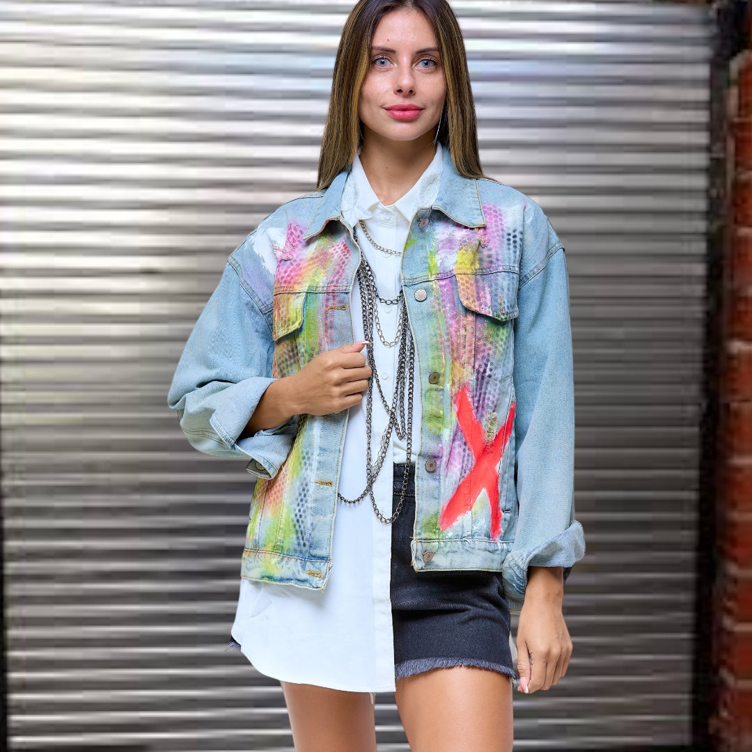 Campera de jean