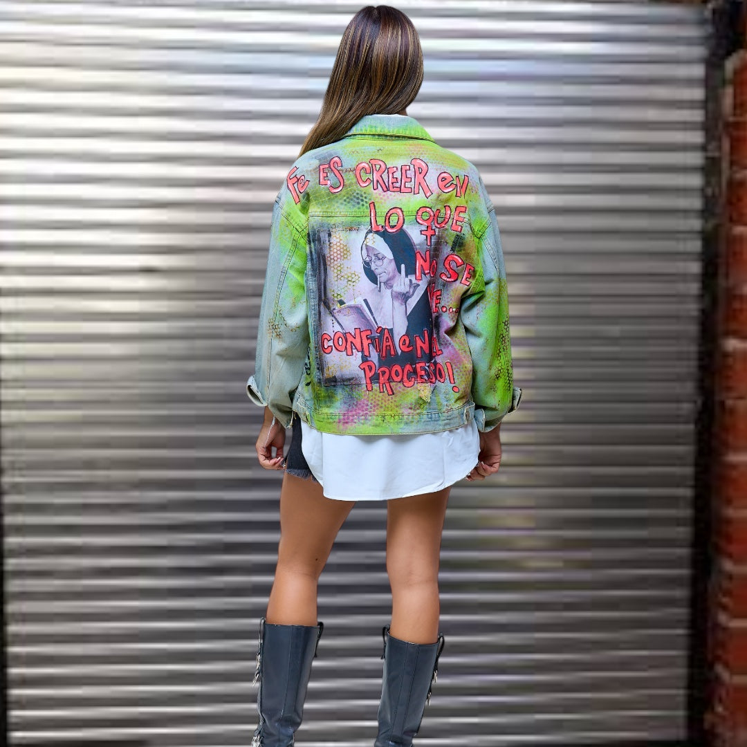 Campera de jean