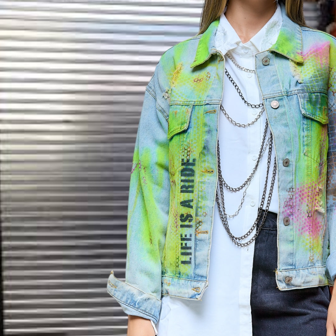 Campera de jean