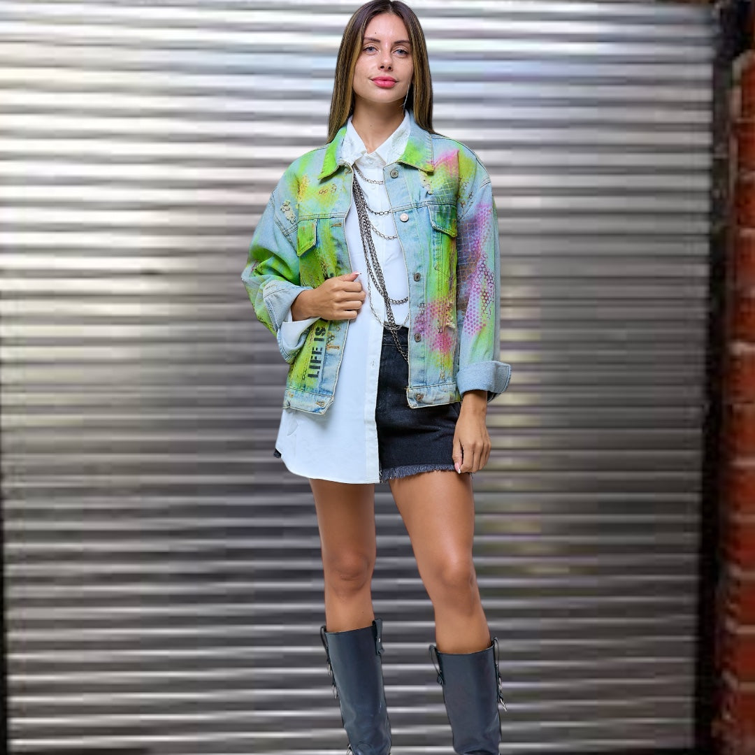 Campera de jean