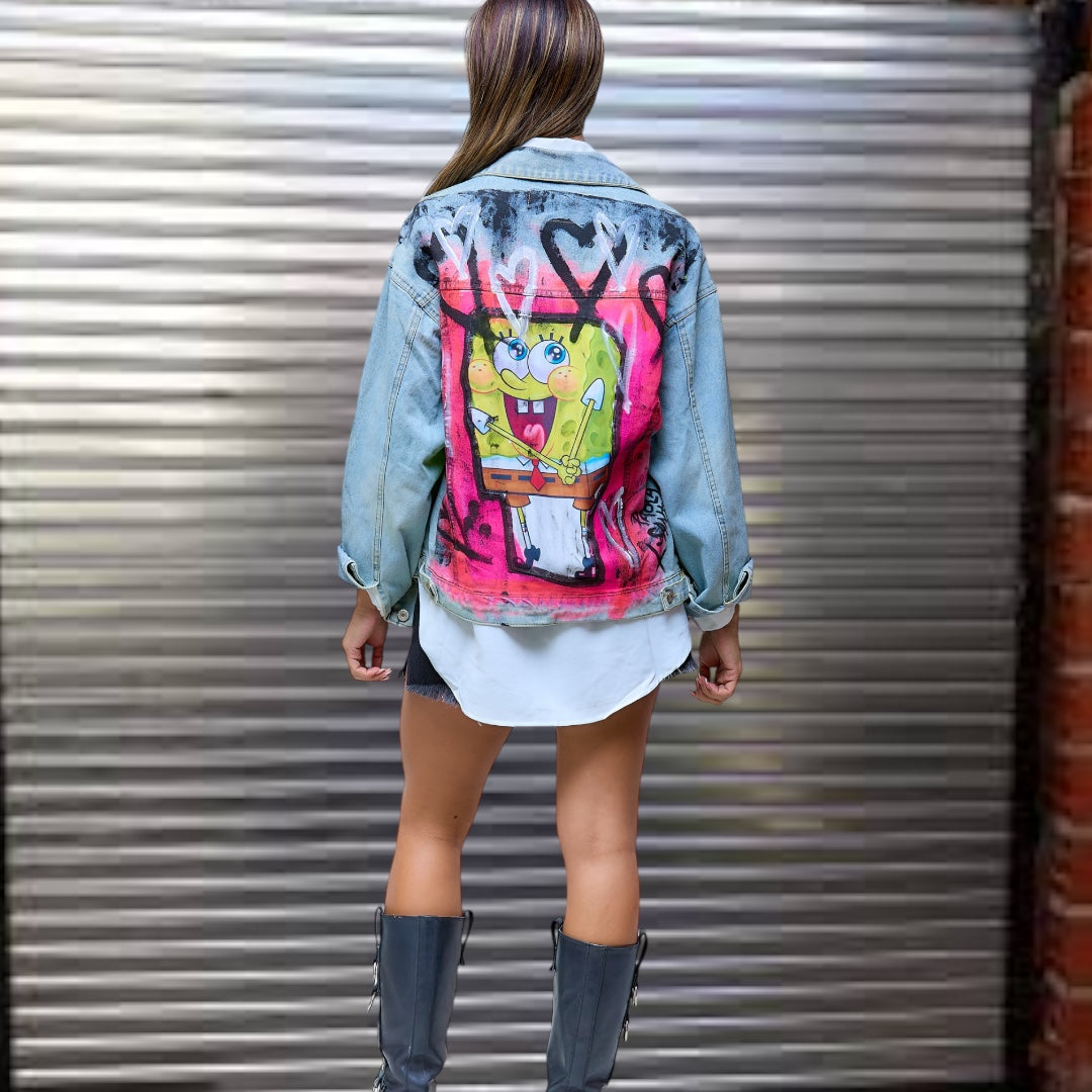 Campera de jean