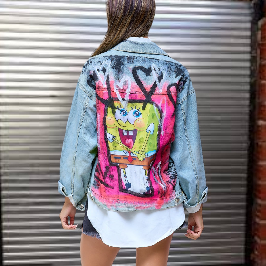 Campera de jean