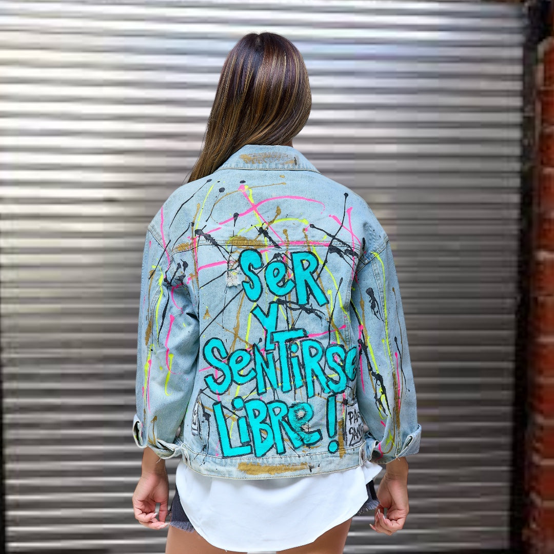 Campera de jean