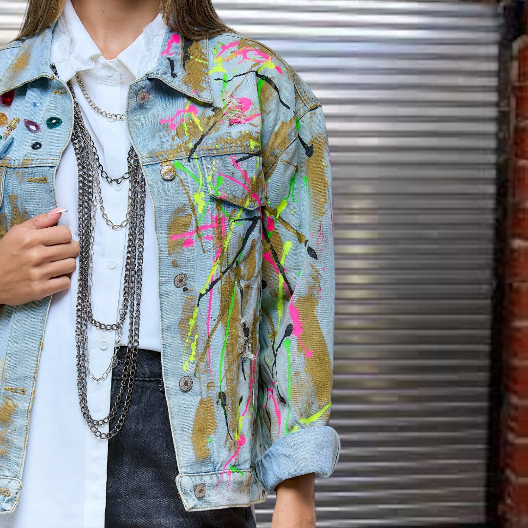 Campera de jean
