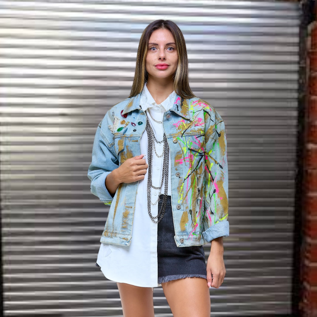 Campera de jean