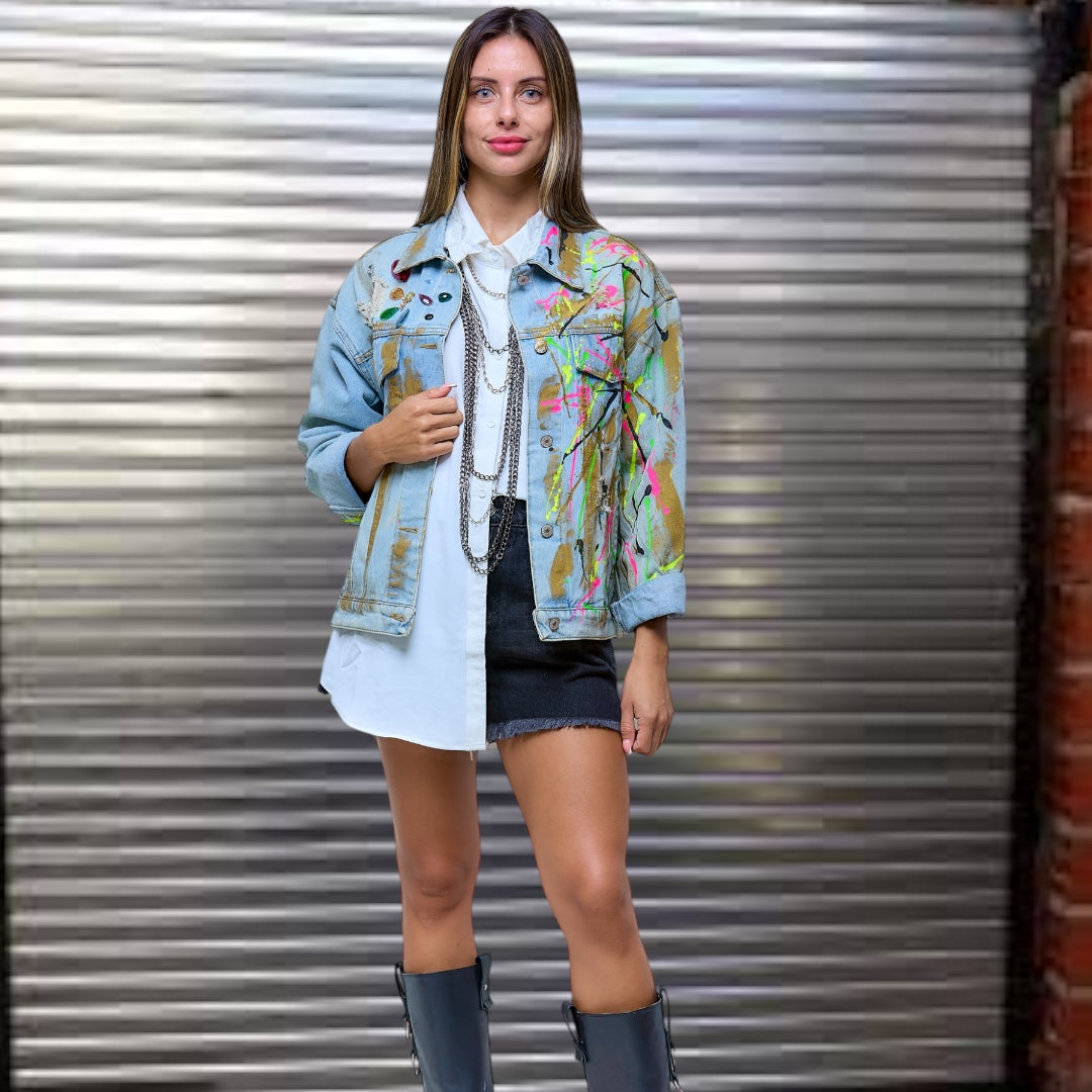 Campera de jean