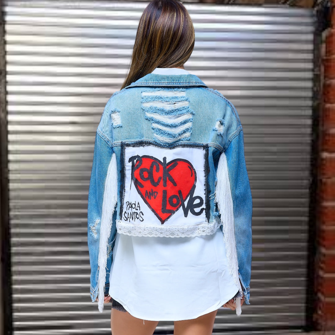 Campera de jean