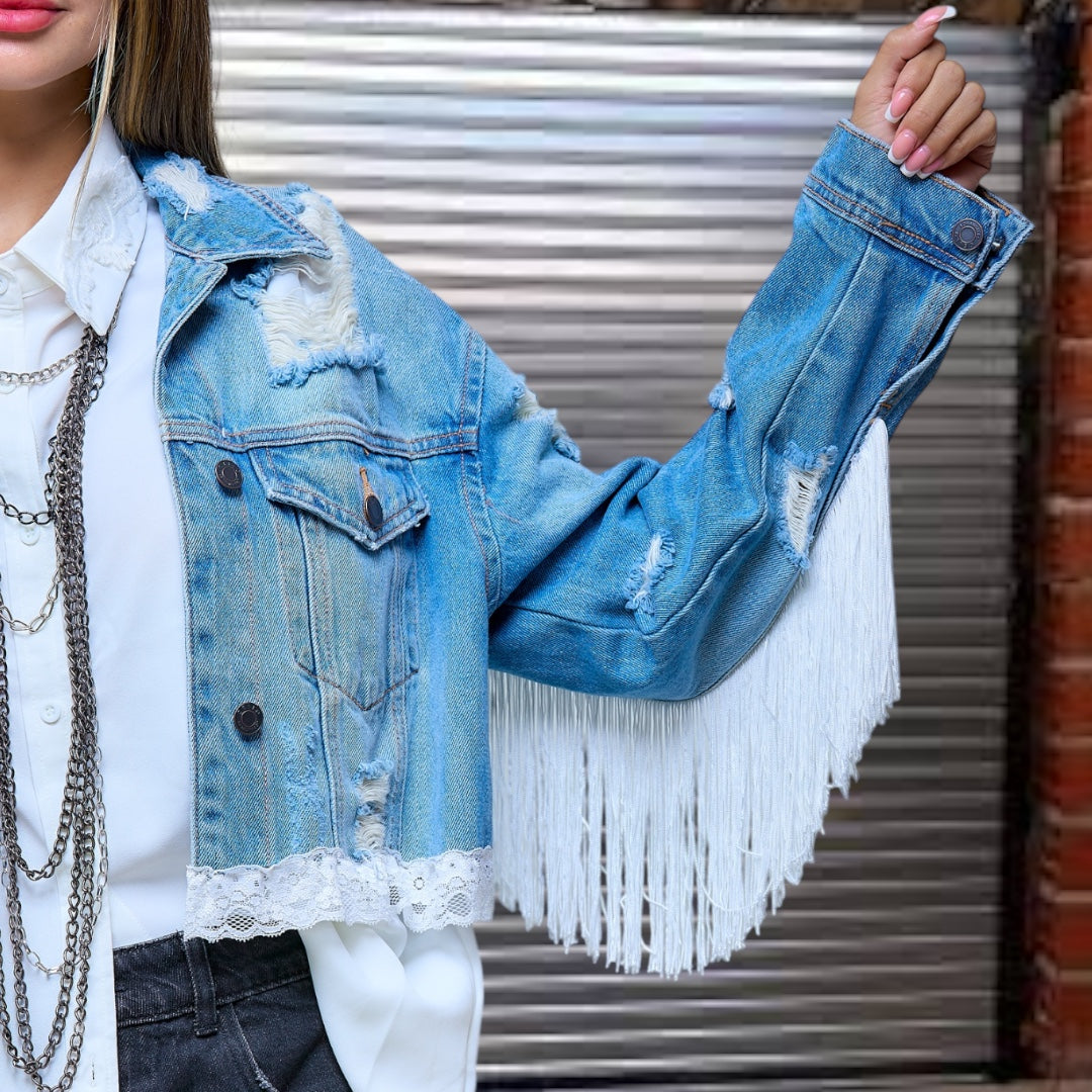 Campera de jean
