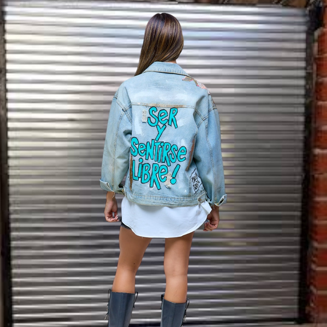 Campera de jean