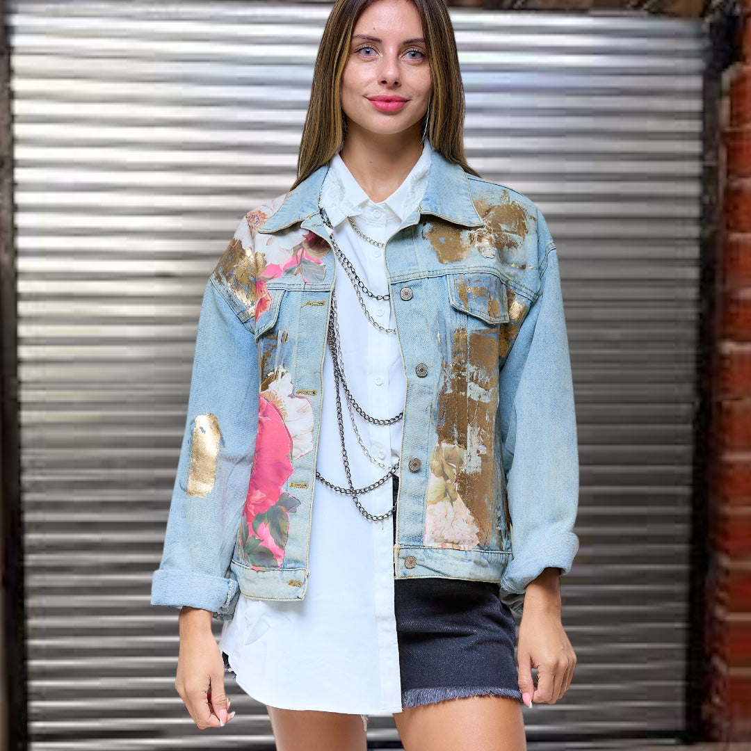 Campera de jean