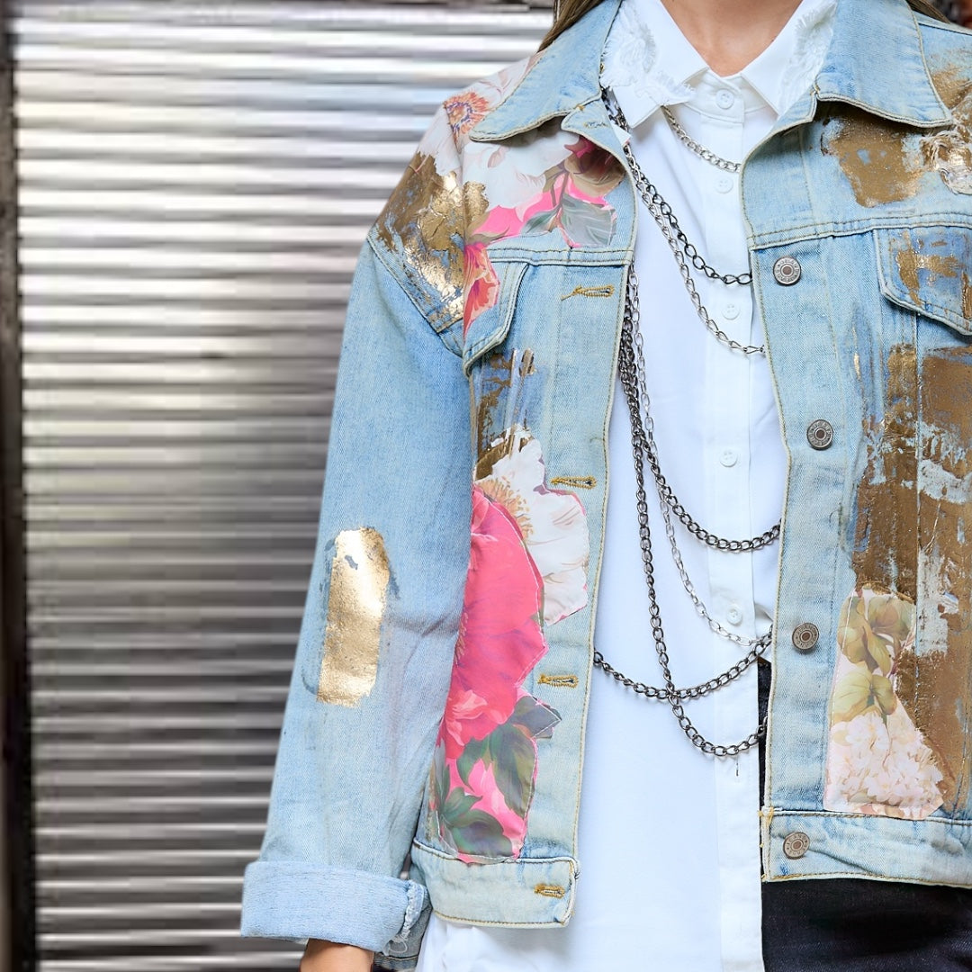 Campera de jean