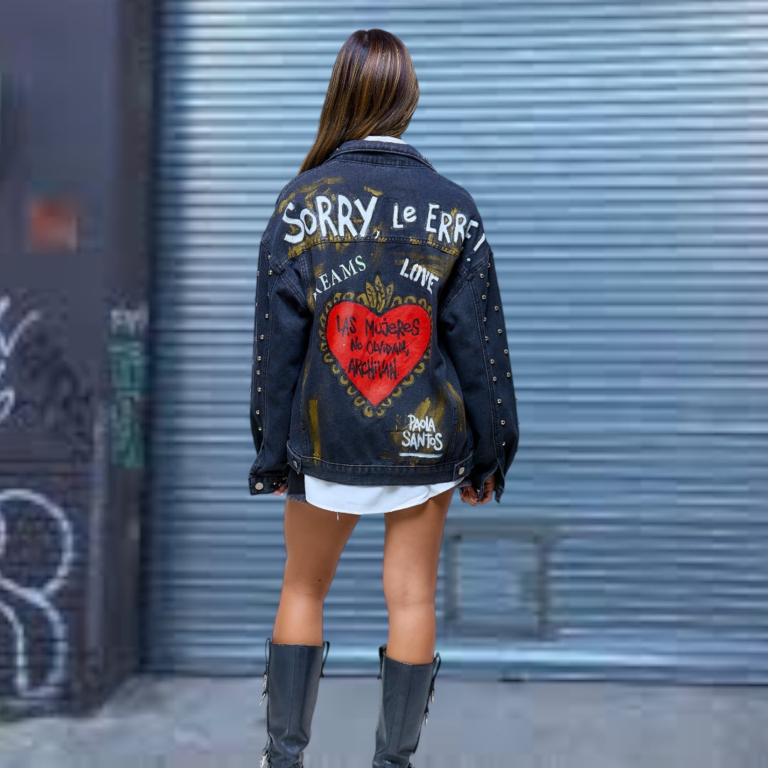 Campera de jean