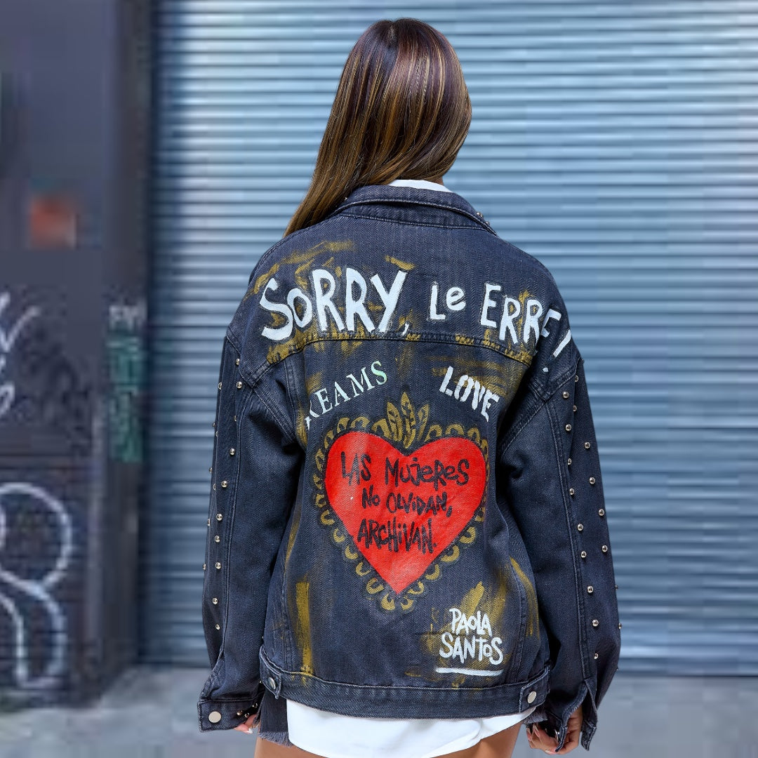 Campera de jean
