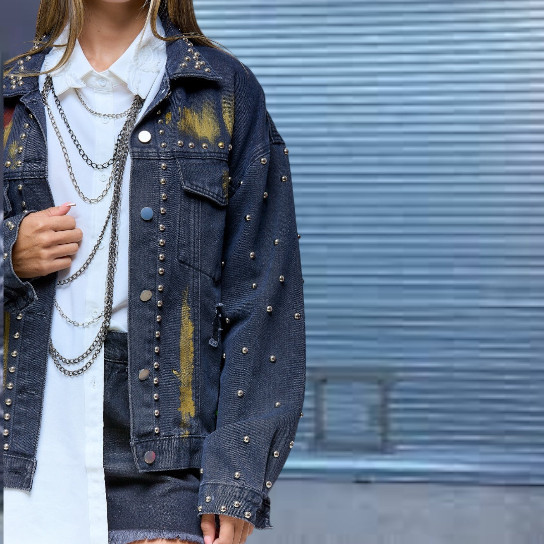 Campera de jean