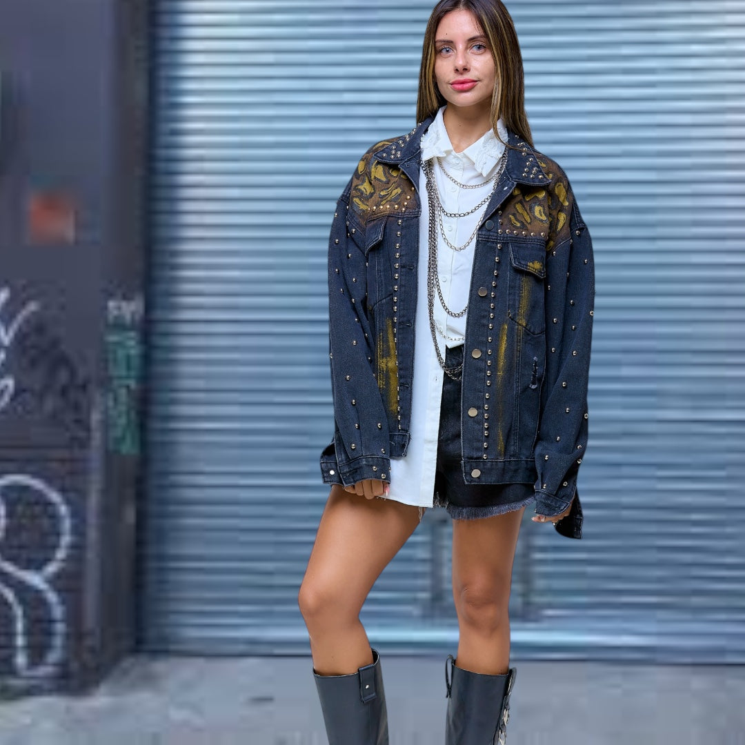 Campera de jean