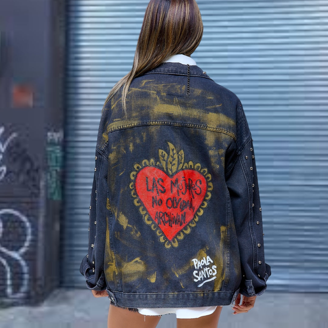 Campera de jean