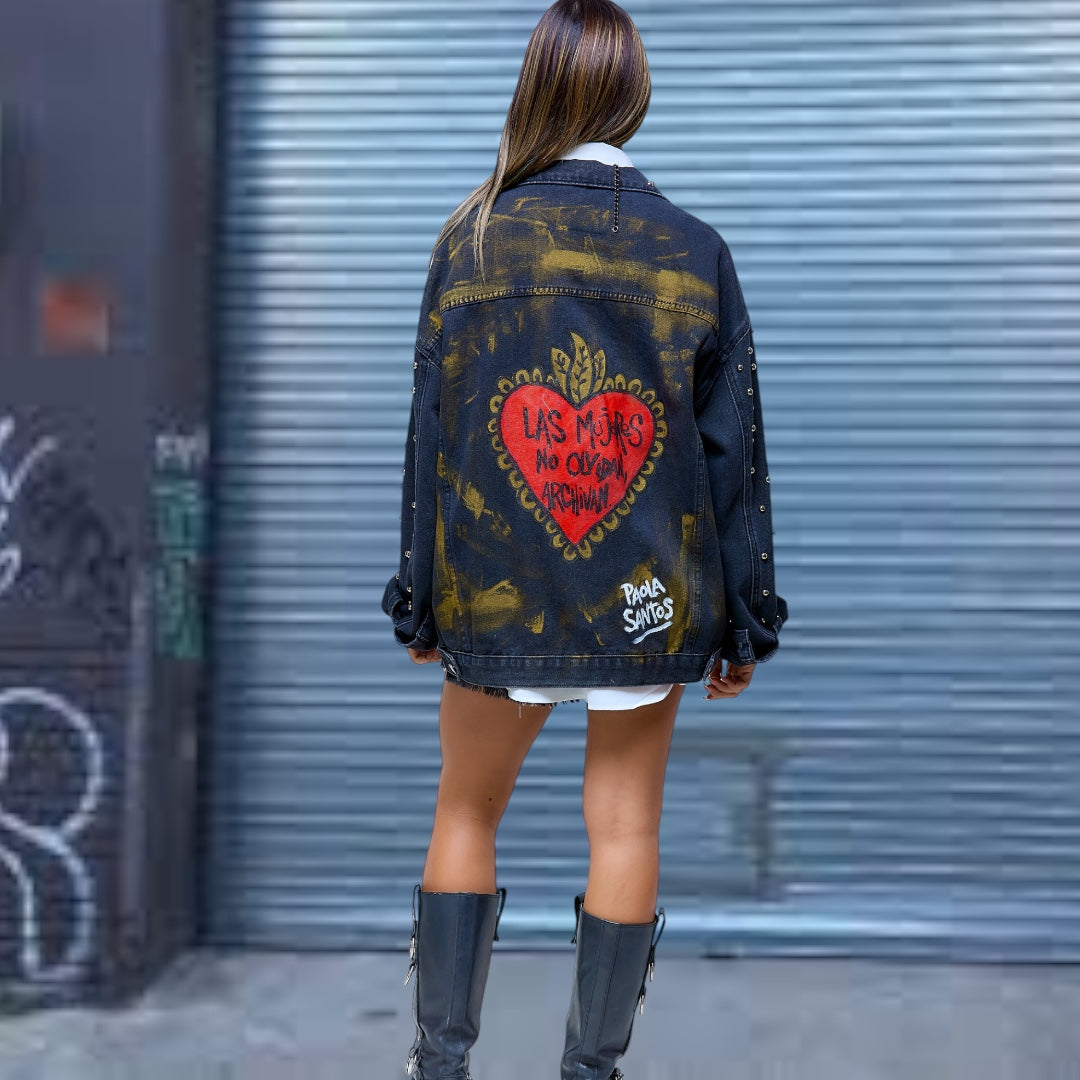 Campera de jean