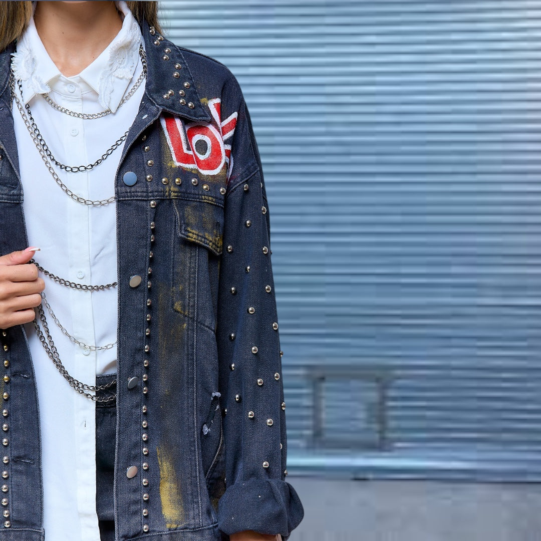 Campera de jean