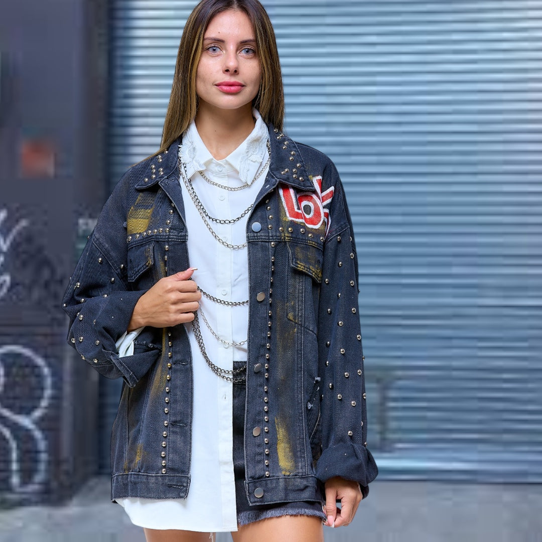 Campera de jean