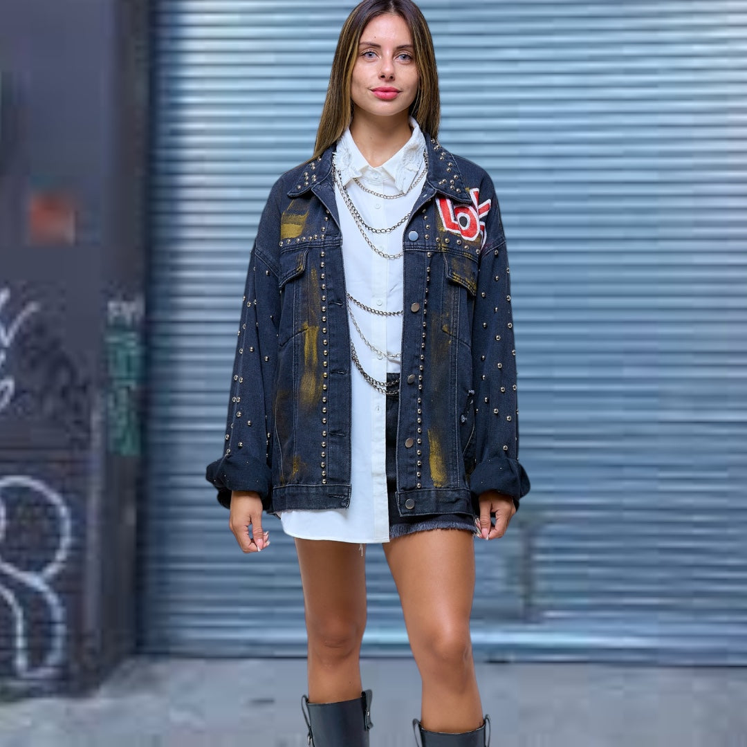 Campera de jean