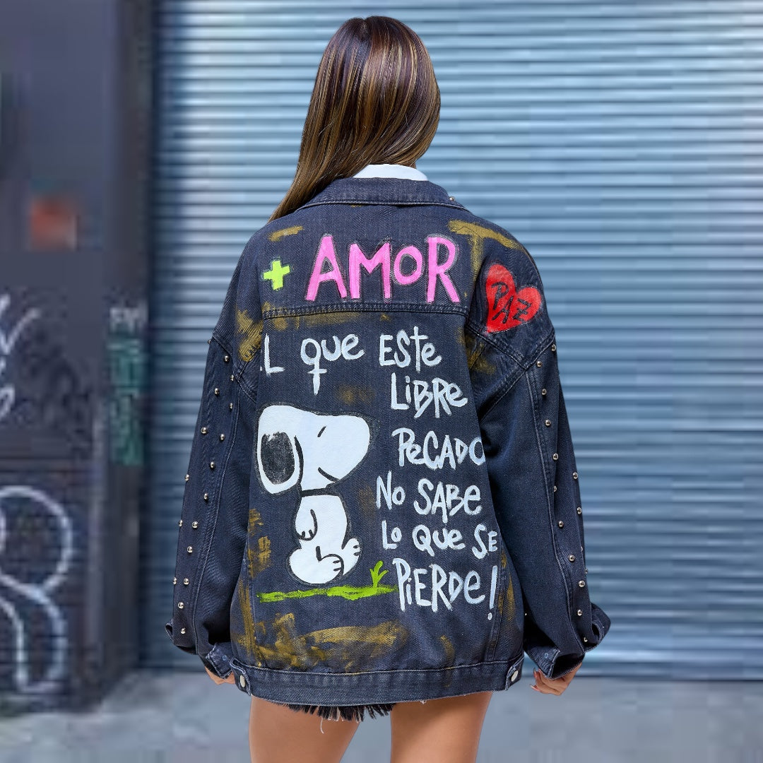 Campera de jean