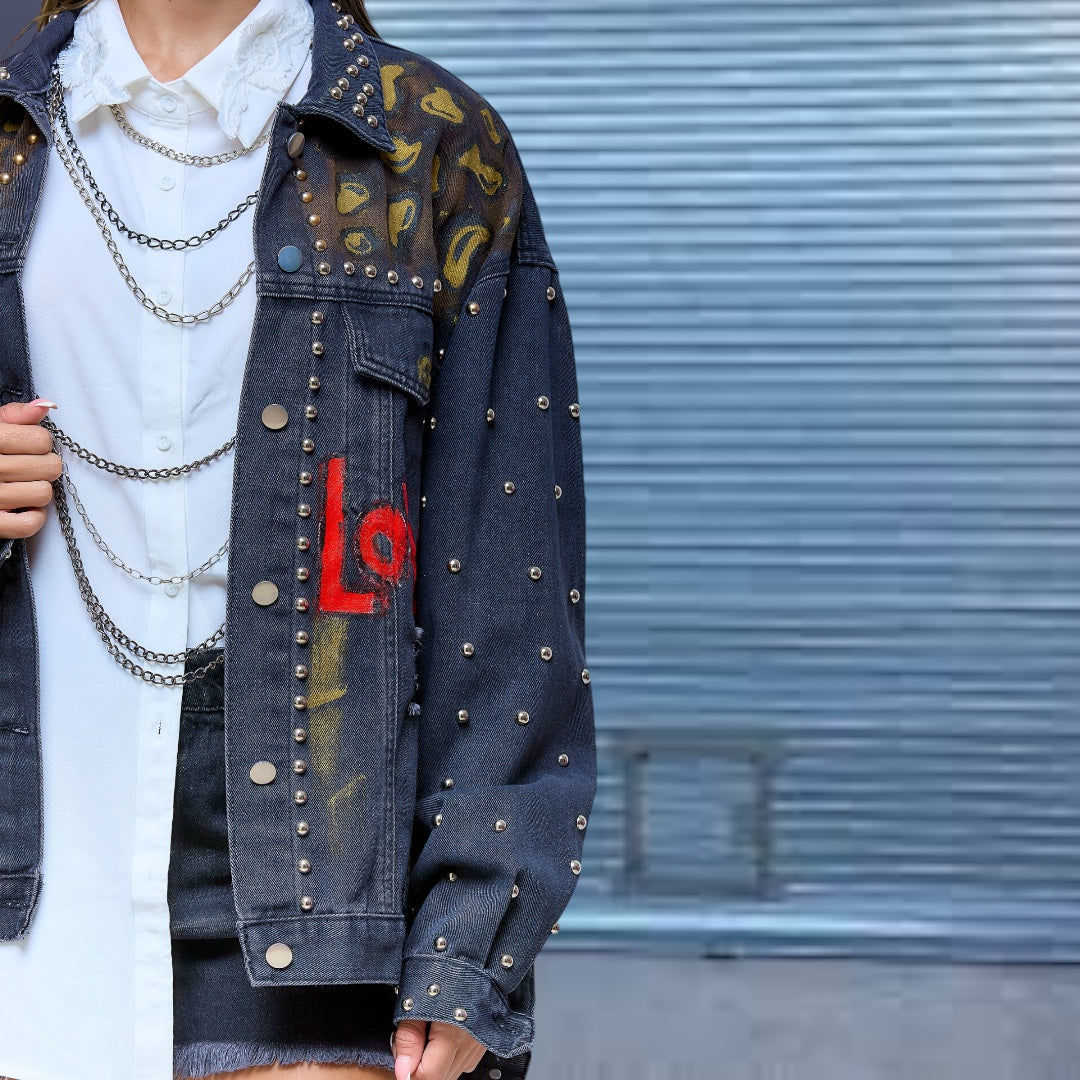 Campera de jean