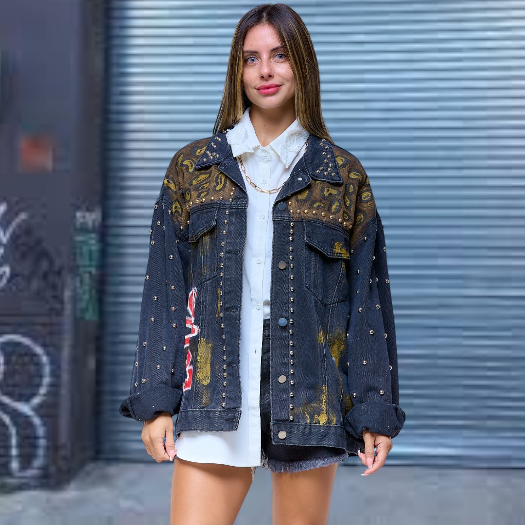 Campera de jean