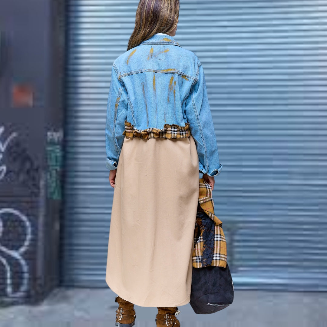 Campera de jean