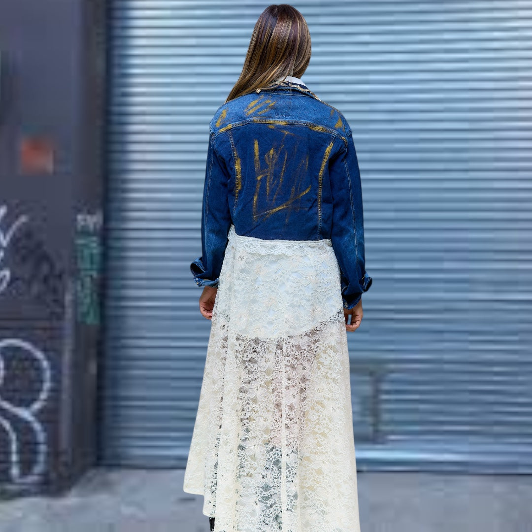 Campera de jean