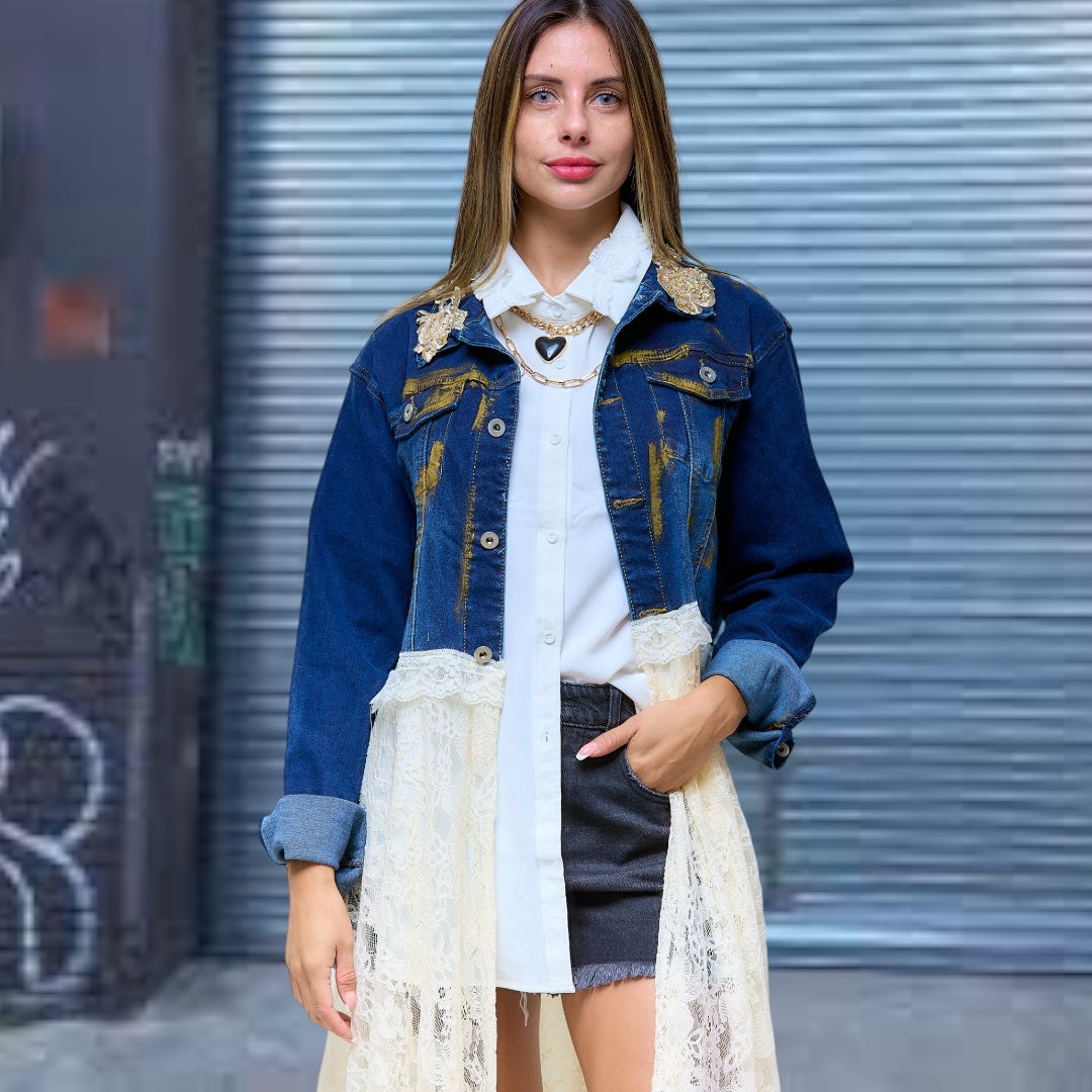 Campera de jean
