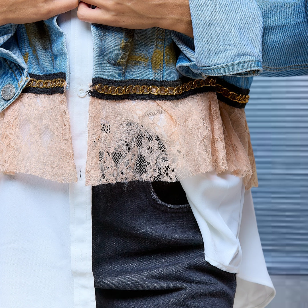 Campera de jean