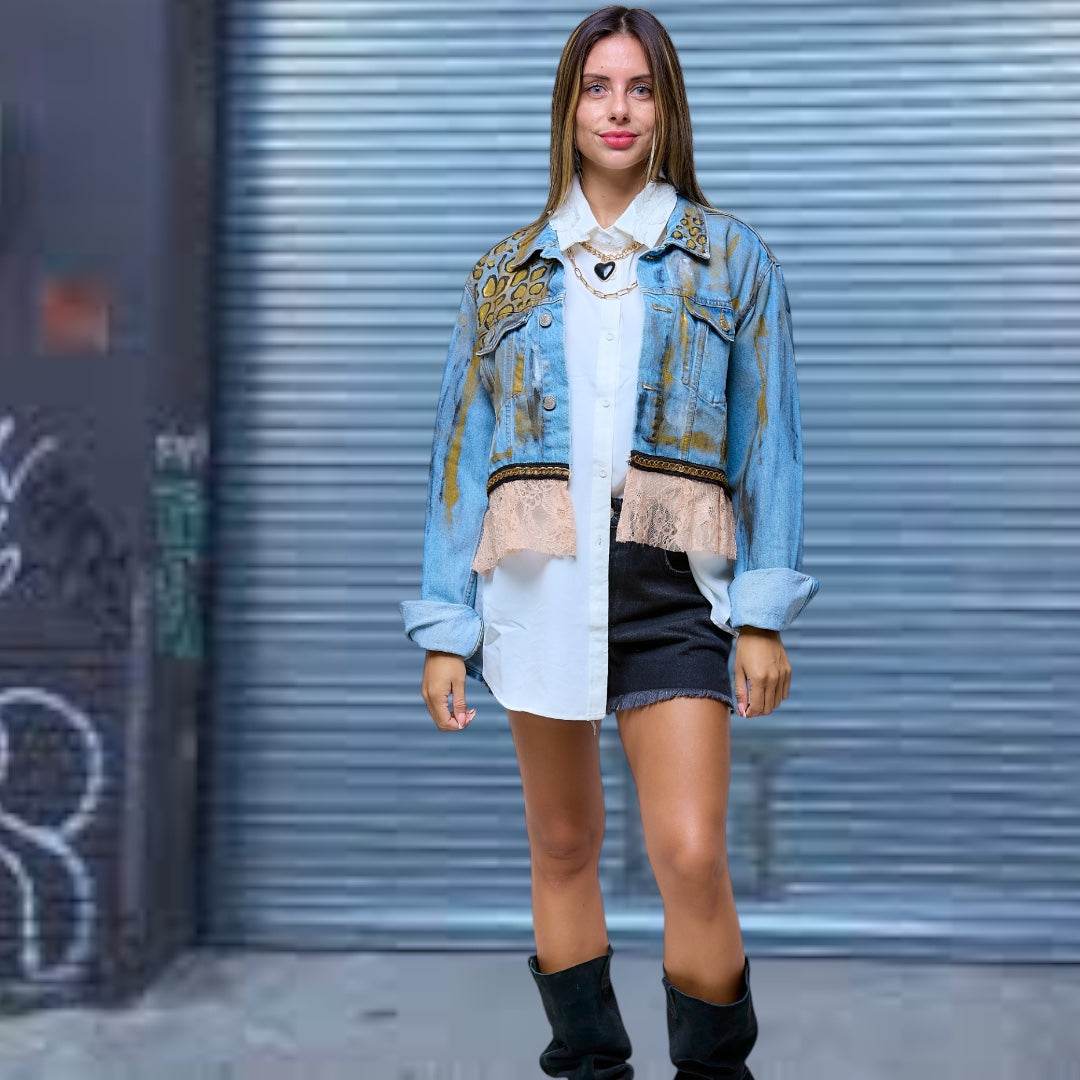 Campera de jean
