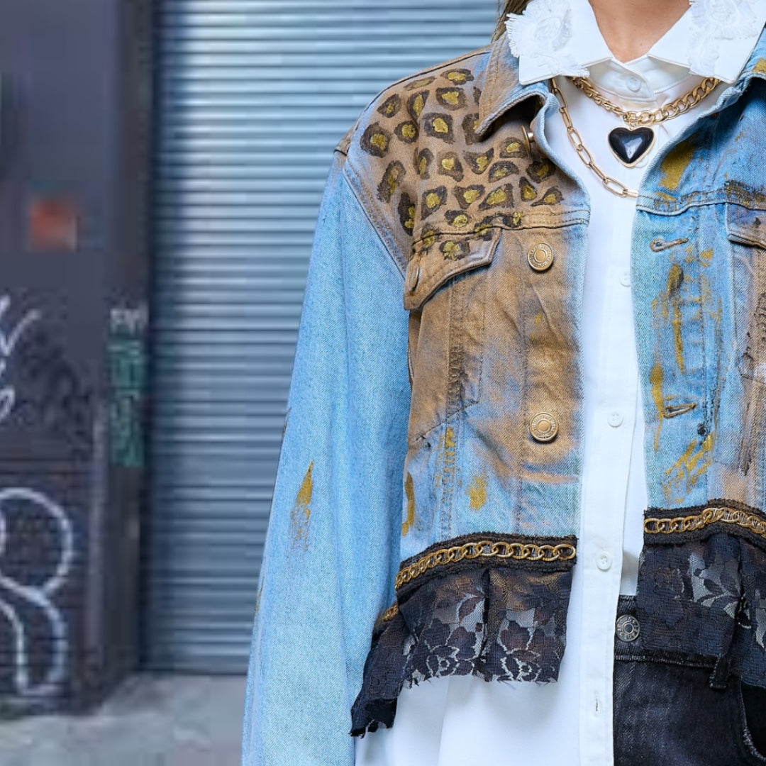 Campera de jean